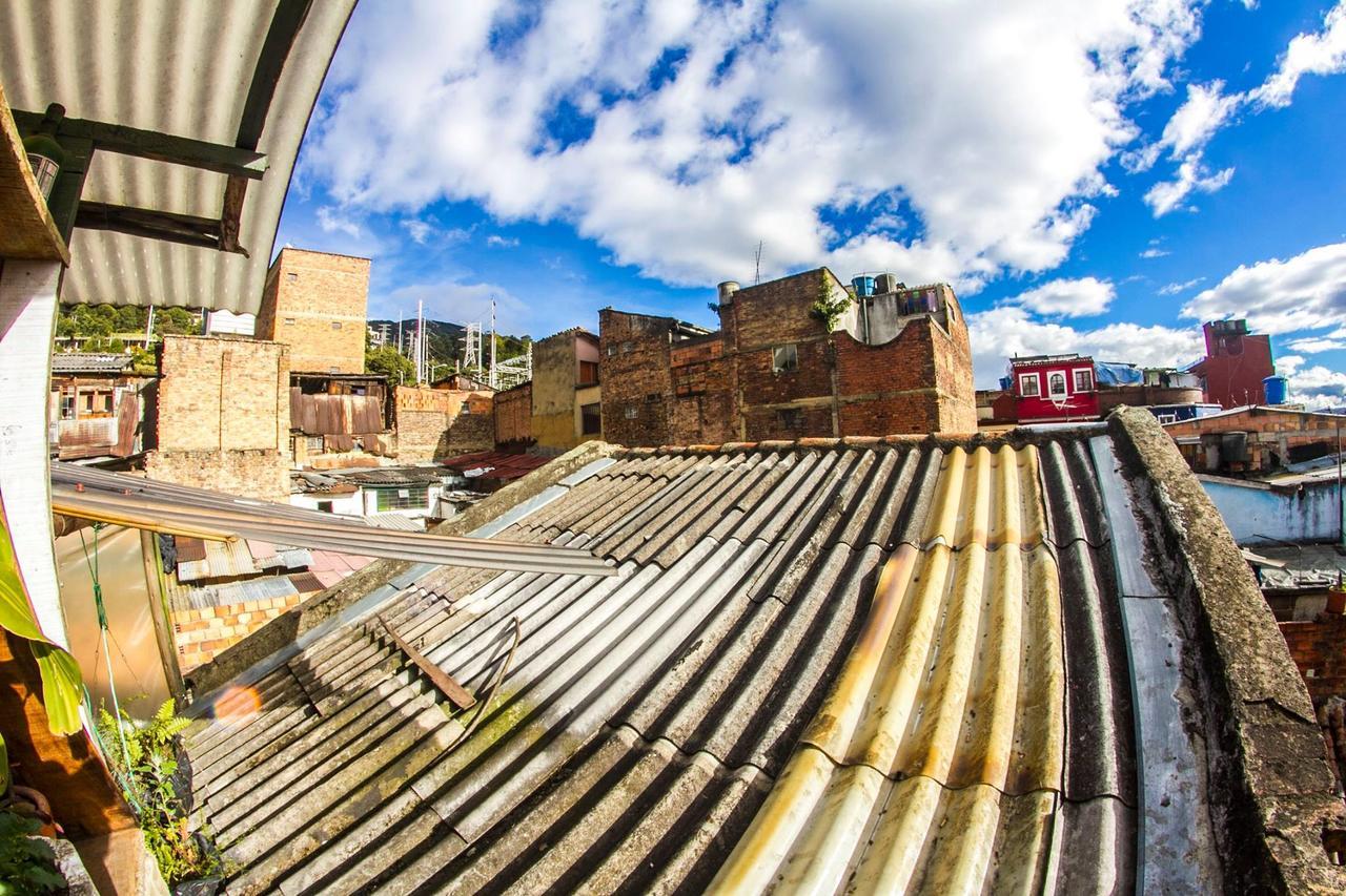 Casa Locombia Hotel Bogotá Exterior foto