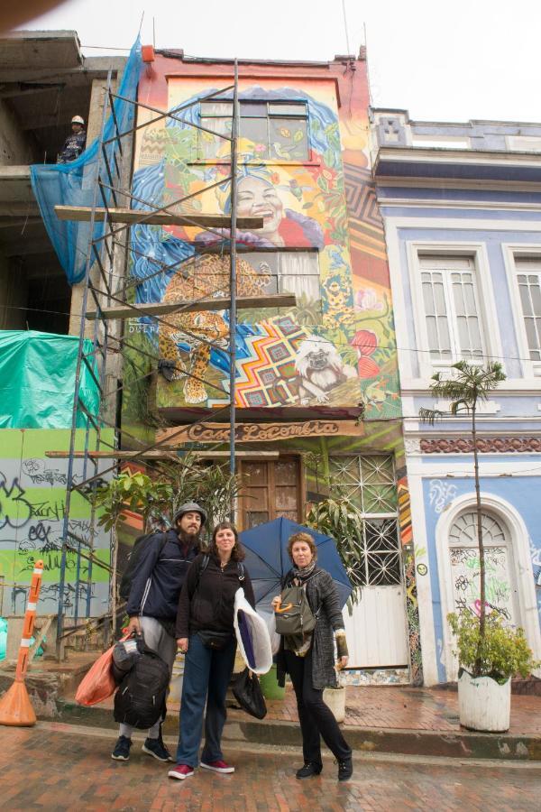 Casa Locombia Hotel Bogotá Exterior foto